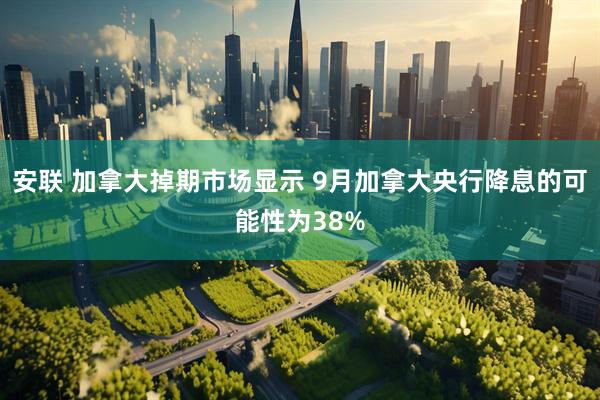 安联 加拿大掉期市场显示 9月加拿大央行降息的可能性为38%
