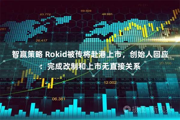 智赢策略 Rokid被传将赴港上市，创始人回应：完成改制和上市无直接关系