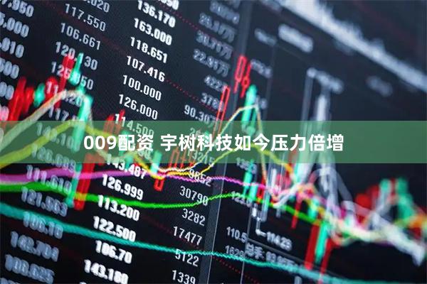 009配资 宇树科技如今压力倍增